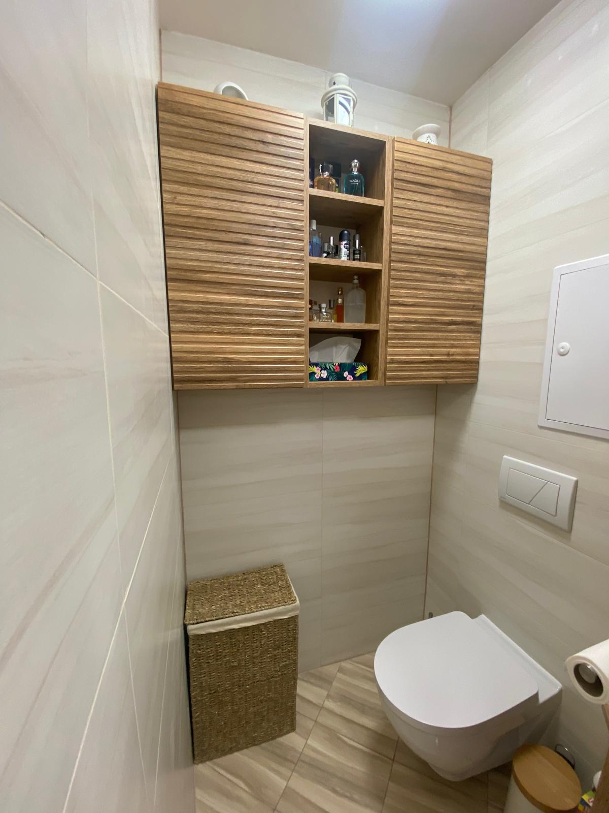 Koupelnový nábytek – realizace 1